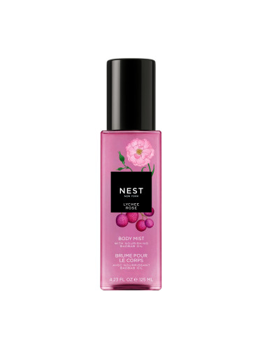 NEST NEW YORK Lychee Rose Body Mist Мист за тяло унисекс 125ml