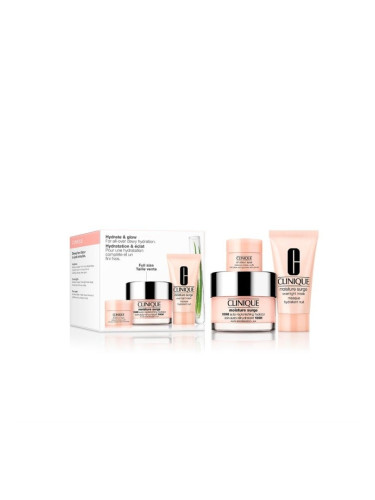 КОМПЛЕКТ CLINIQUE Hydration And Glow Set Комплект дамски  