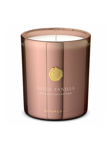 RITUALS Suede Vanilla Scented Candle Свещ дамски 360gr