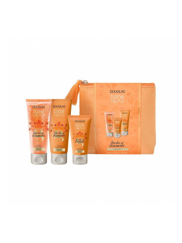КОМПЛЕКТ DOUGLAS Home Spa Garden of Harmony Caring Set Душ гел дамски  