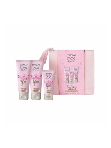 КОМПЛЕКТ DOUGLAS Home Spa The Lagoon Leilani Set Душ гел дамски  