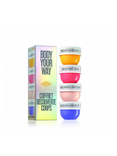 КОМПЛЕКТ SOL DE JANEIRO Body Your Way Body Cream Set Комплект дамски 100ml