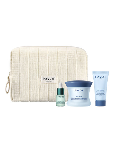 КОМПЛЕКТ PAYOT Source Crème Hydratante Adaptogène 24 - часов крем дамски  
