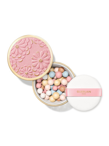 GUERLAIN-Météorites-Blooming-Glow-Light-Revealing-Pearls-Of-Powder---Limited-Edition Пудра на перли  20gr