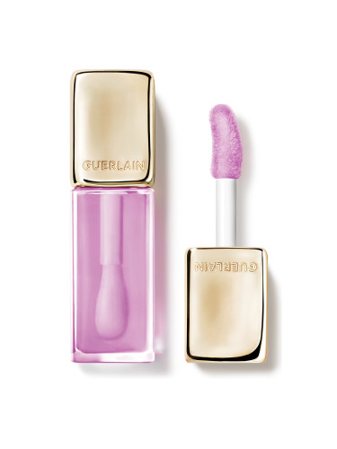 GUERLAIN-Kisskiss-Bee-Glow-Oil-92%-Natural-Origin-Honey-Tint-Lip-Oil Балсам за устни  9,5ml