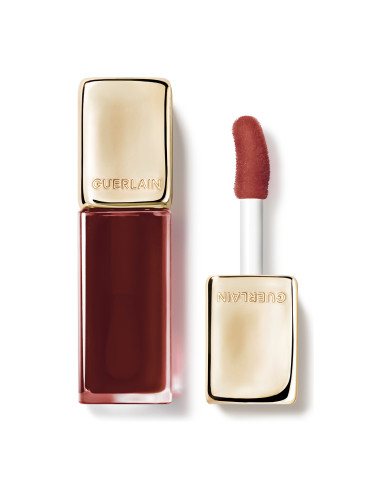 GUERLAIN-Kisskiss-Bee-Glow-Oil-92%-Natural-Origin-Honey-Tint-Lip-Oil Балсам за устни  9,5ml