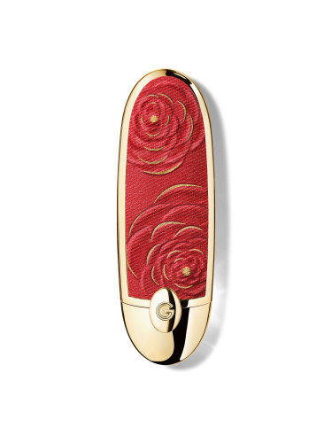GUERLAIN Rouge G Blooming Denim The Double Mirror Jewel Case - Limited Edition The Customisable Ultra-Care Lipstick Аксесоари дамски  