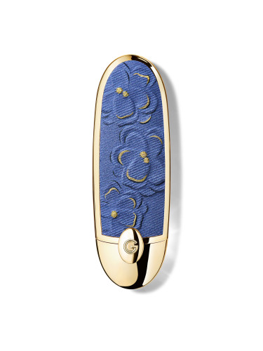 GUERLAIN Rouge G Blooming Denim The Double Mirror Jewel Case - Limited Edition The Customisable Ultra-Care Lipstick Аксесоари дамски  