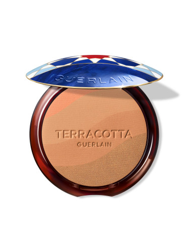 GUERLAIN Terracotta Golden Dunes The Sun-Kissed Natural Healthy Glow Powder Limited Edition Пудра компактна  10gr