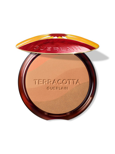GUERLAIN Terracotta Golden Dunes The Sun-Kissed Natural Healthy Glow Powder Limited Edition Пудра компактна  10gr