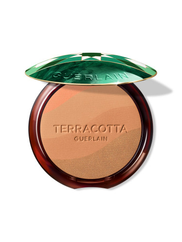 GUERLAIN Terracotta Golden Dunes The Sun-Kissed Natural Healthy Glow Powder Limited Edition Пудра компактна  10gr