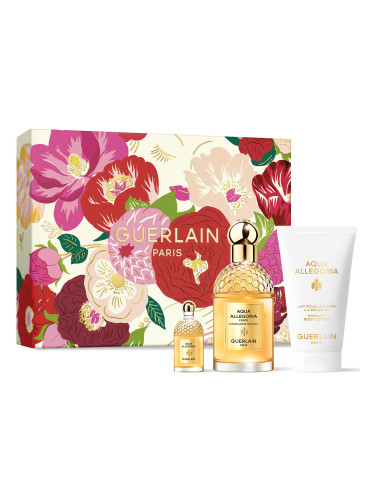 КОМПЛЕКТ GUERLAIN Aqua Allegoria Mandarine Basilic Forte - Eau De Parfum Gift Set Eau de Parfum дамски 75ml