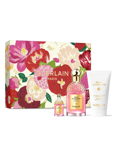 КОМПЛЕКТ GUERLAIN Aqua Allegoria Florabloom Forte - Eau De Parfum Gift Set Eau de Parfum дамски 75ml