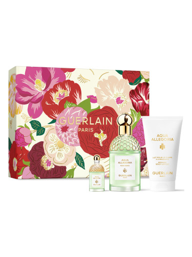КОМПЛЕКТ GUERLAIN Aqua Allegoria Rosa Verde - Eau De Toilette Gift Set Тоалетна вода (EDT) дамски 75ml