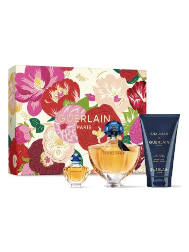 КОМПЛЕКТ GUERLAIN Shalimar - Eau De Parfum Gift Set Eau de Parfum дамски 50ml