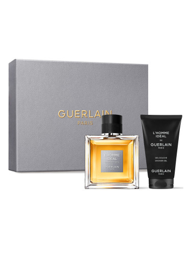 КОМПЛЕКТ GUERLAIN L’Homme Idéal - Eau De Toilette Gift Set Тоалетна вода (EDT) мъжки 100ml