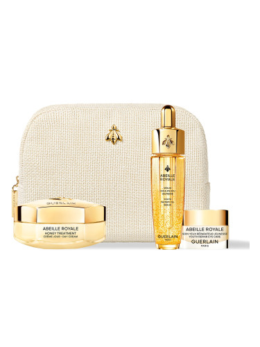 КОМПЛЕКТ GUERLAIN Abeille Royale Youth Repair Age-Defying Programme Дневен крем дамски 50ml