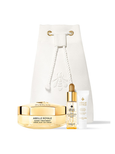 КОМПЛЕКТ GUERLAIN Abeille Royale Youth Repair Age-Defying Programme Дневен крем дамски 50ml