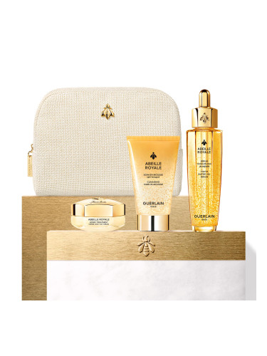 КОМПЛЕКТ GUERLAIN Abeille Royale Youth Repair Age-Defying Programme Серум дамски 50ml