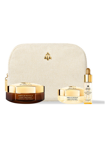 КОМПЛЕКТ GUERLAIN Abeille Royale Youth Repair Age-Defying Programme Нощен крем дамски 50ml