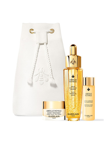 КОМПЛЕКТ GUERLAIN Abeille Royale Youth Repair Age-Defying Programme Серум дамски  