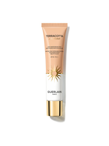 GUERLAIN Terracotta Joli Teint Protecting Tinted Moisturizer Фон дьо тен флуид  30ml