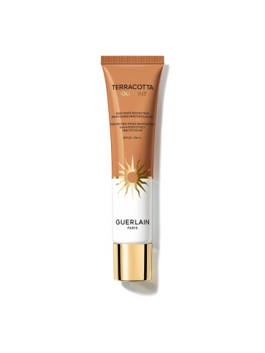 GUERLAIN Terracotta Joli Teint Protecting Tinted Moisturizer Фон дьо тен флуид  30ml