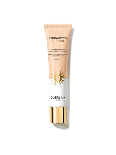 GUERLAIN Terracotta Joli Teint Protecting Tinted Moisturizer Фон дьо тен флуид  30ml