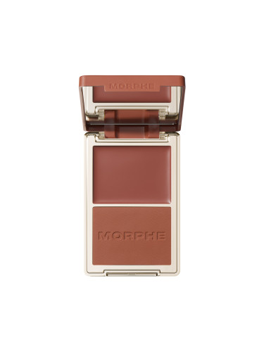 MORPHE Cheek Thrills Bronze & Tone Duos Палитра   