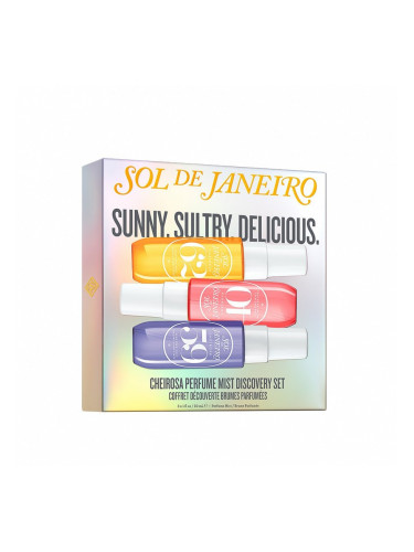 КОМПЛЕКТ SOL DE JANEIRO Cheirosa Perfume Mist Trio Set Комплект дамски  