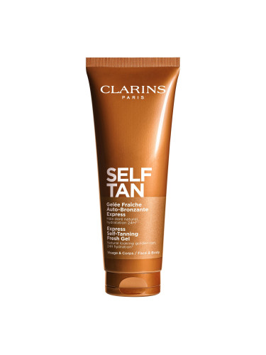 CLARINS Express Self-Tanning Fresh Gel Автобронзант дамски 125ml
