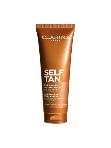 CLARINS Self-Tanning Milky Lotion Автобронзант дамски 125ml