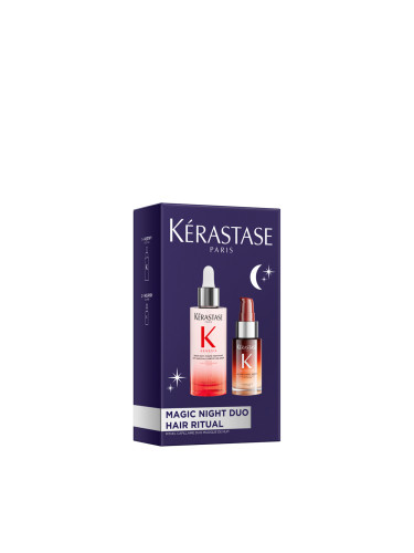 КОМПЛЕКТ KERASTASE Magic Night Duo Discovery Gift Set Комплект дамски  