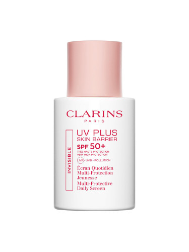 CLARINS UV Plus Skin Barrier SPF 50+ Защитен филтър дамски 30ml