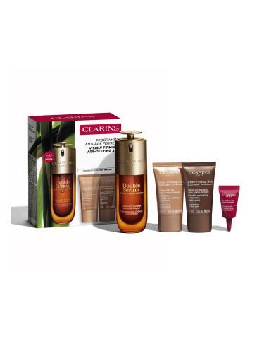 КОМПЛЕКТ CLARINS Double Serum & Extra-Firming. Youthfulness progarmme. Серум дамски 50ml