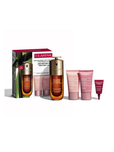 КОМПЛЕКТ CLARINS Double Serum & Multi-Active. Youthfulness programme. Серум дамски 50ml