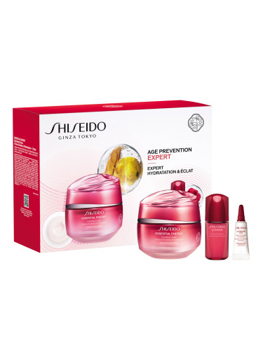 КОМПЛЕКТ SHISEIDO Essential Energy Hydrating Cream Комплект дамски  