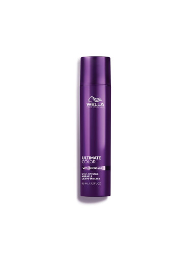 WELLA Wp Ultimate Color Маска Маска за коса дамски 95ml