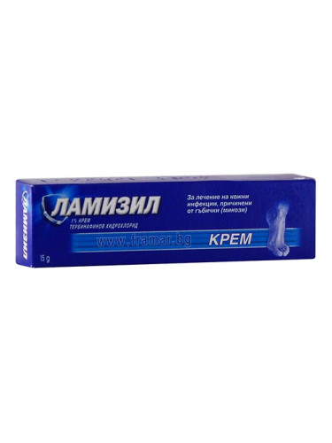 ЛАМИЗИЛ крем 1 % 15 г