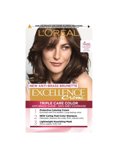 L\'Oréal  EXCELLENCE 400 True Brown