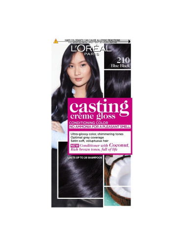 L\'Oréal  CASTING CREAM GLOSS 210