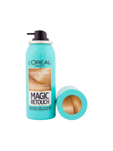 L\'Oréal  MAGIC RETOUCH Спрей за прикриване на бели корени 5 LIGHT BLOND