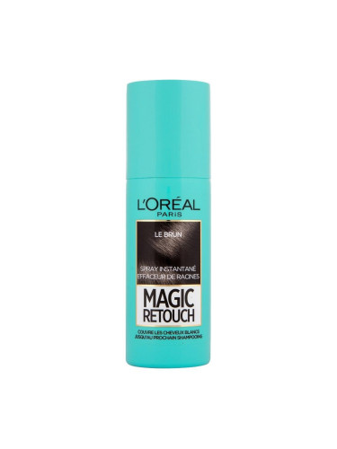 L\'Oréal  MAGIC RETOUCH Спрей за прикриване на бели корени 8 BRUN