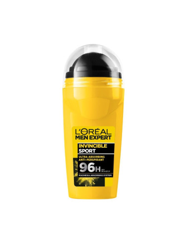 L\'Oréal  MEN EXPERT Рол-он INVINCIBLE SPORT 96h 50мл