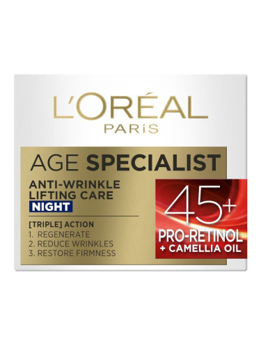 L\'Oréal  DERMO AGE EXPERT 45+ Нощен крем 50мл