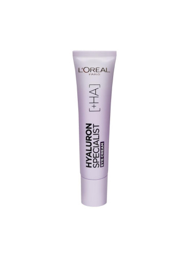 L\'Oréal  HYALURON SPECIALIST Околоочен крем 15мл