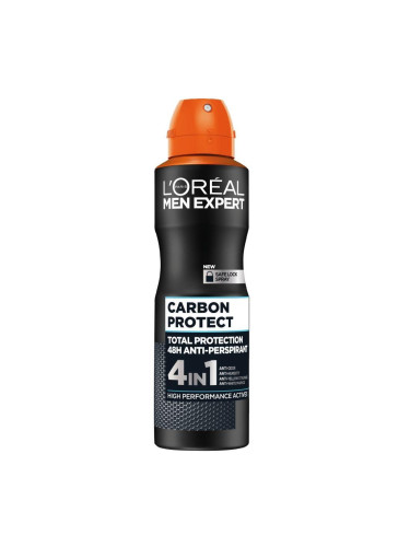 L\'Oréal  MEN EXPERT Спрей CARBON PROTECT 150мл