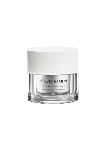 Shiseido Men Total Revitalizer Cream Ревитализиращ и тонизиращ крем против бръчки