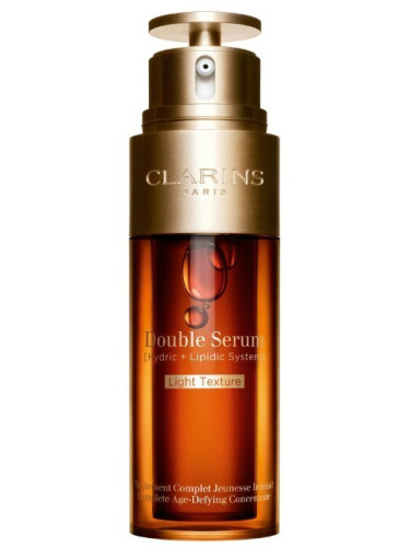 Clarins Double Serum Light Texture Двуфазен серум против стареене без опаковка