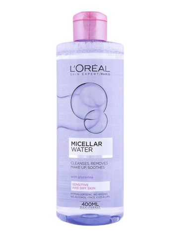 L'Oreal Paris Skin Expert Sensitive And Dry Skin Мицеларна вода